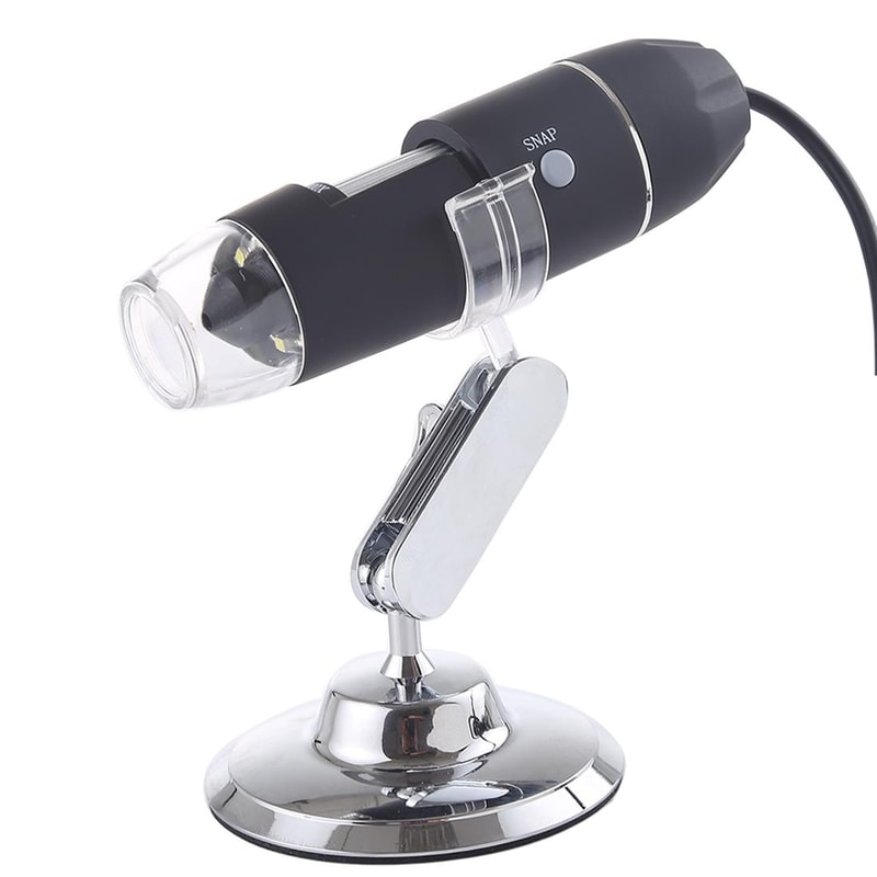 Professional USB Digital Microscope with Magnification & Stand