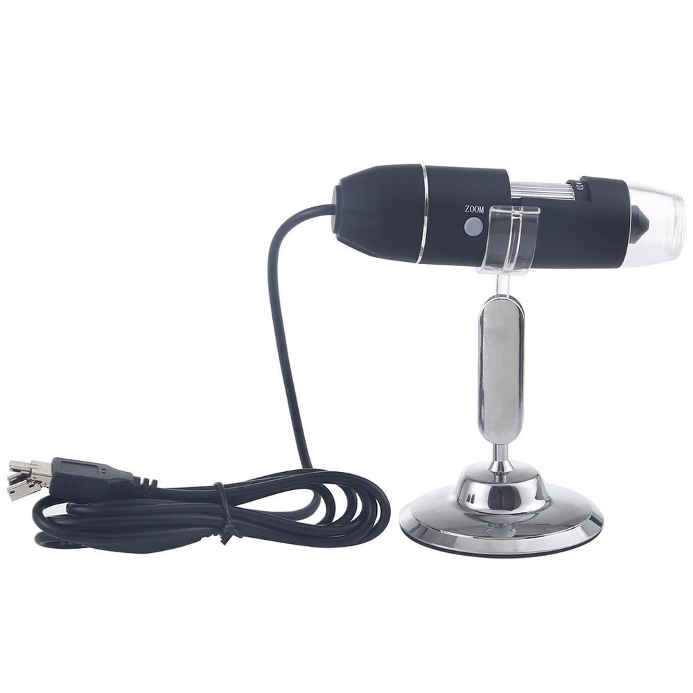 Professional USB Digital Microscope with Magnification & Stand