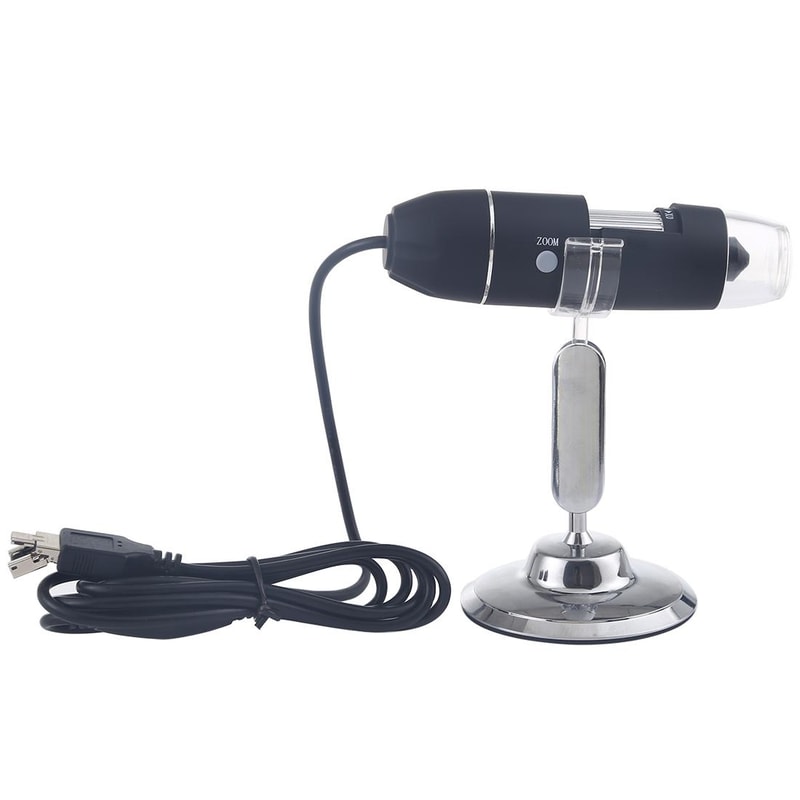 Professional USB Digital Microscope with Magnification & Stand