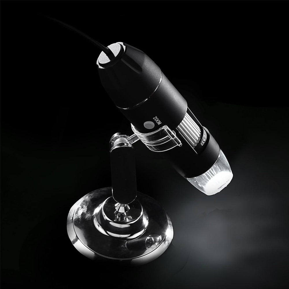 Professional USB Digital Microscope with Magnification & Stand