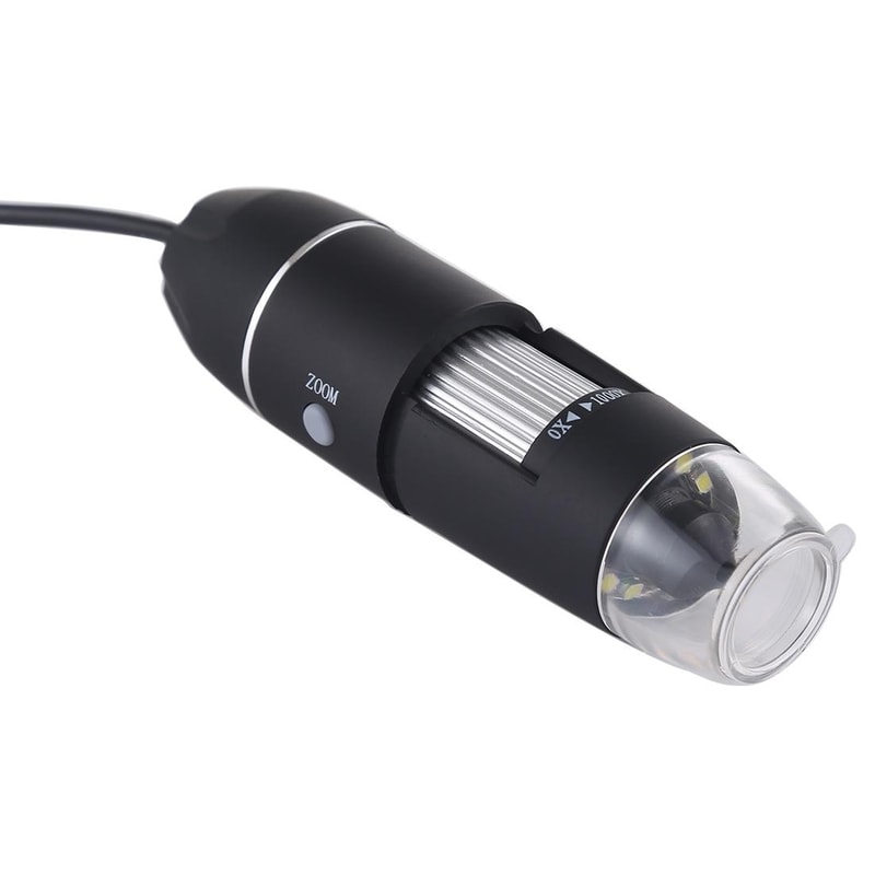 Professional USB Digital Microscope with Magnification & Stand