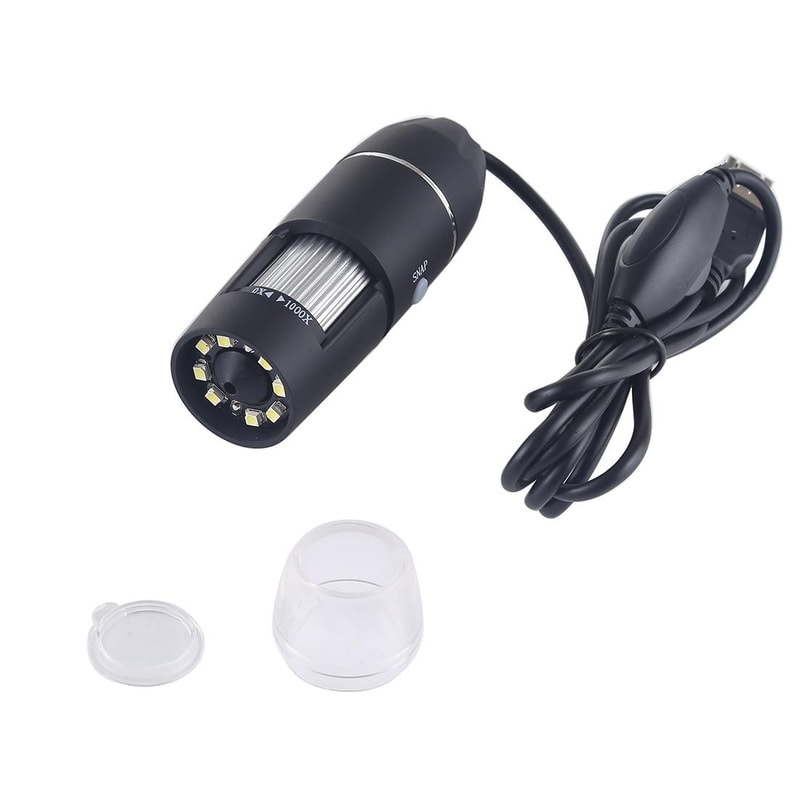 Professional USB Digital Microscope with Magnification & Stand