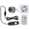 Professional USB Digital Microscope with Magnification & Stand