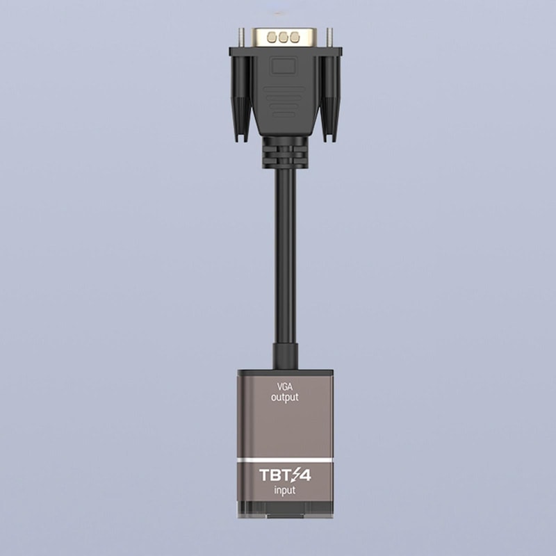 Premium USB C to VGA Video Converter Adapter