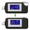 USB C Tester & Voltmeter Ammeter Charger Detector with Real Time Display