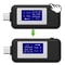 USB C Tester & Voltmeter Ammeter Charger Detector with Real Time Display