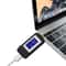 USB C Tester & Voltmeter Ammeter Charger Detector with Real Time Display