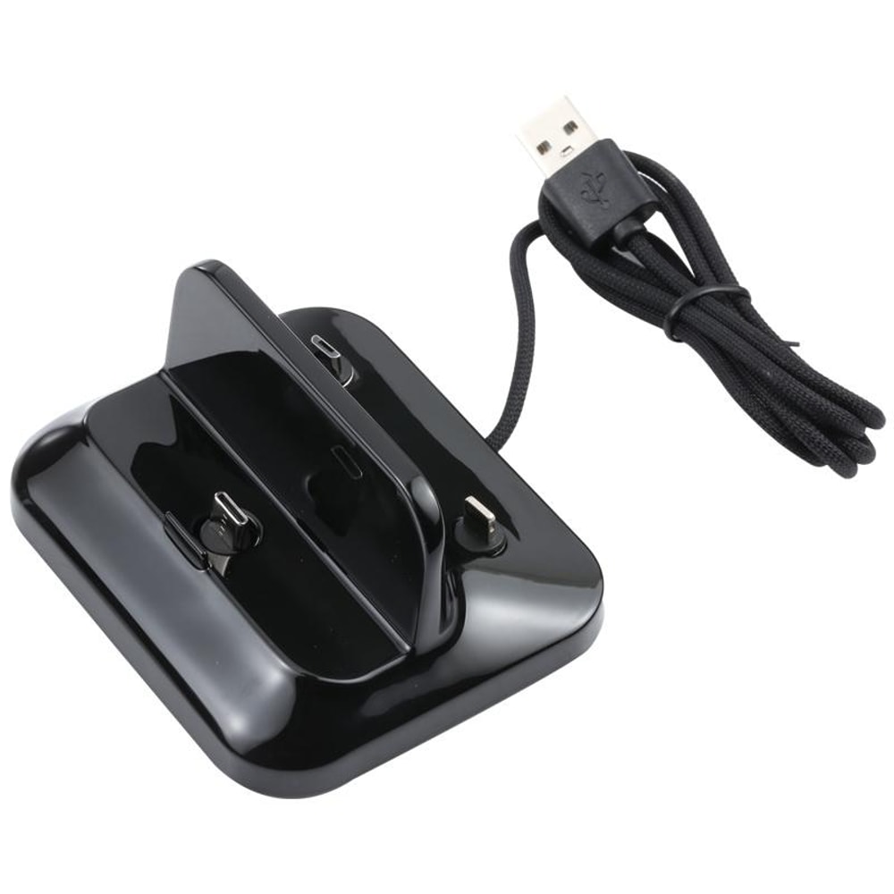 Universal Magnetic Charging Base With USB C Micro USB Connectors 1