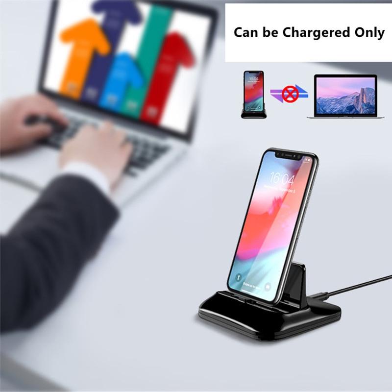 Universal Magnetic Charging Base With USB C Micro USB Connectors 4