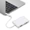 UltraCompact USB C Hub Adapter HDMI VGA & DVI Video Converter