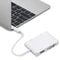 UltraCompact USB C Hub Adapter HDMI VGA & DVI Video Converter