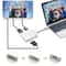 UltraCompact USB C Hub Adapter HDMI VGA & DVI Video Converter