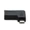 Universal Right & Left Angle USB C to Micro USB Adapter Converter