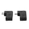 Universal Right & Left Angle USB C to Micro USB Adapter Converter