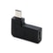 Universal Right & Left Angle USB C to Micro USB Adapter Converter
