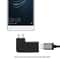 Universal Right & Left Angle USB C to Micro USB Adapter Converter