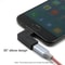 Universal Right & Left Angle USB C to Micro USB Adapter Converter
