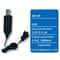 Premium 7.4V 18650 USB Charging Cable with Connector