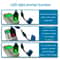 Premium 7.4V 18650 USB Charging Cable with Connector