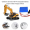 Premium 7.4V 18650 USB Charging Cable with Connector