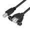 USB Printer Adapter Cable USB B Male to USB Female for HP Dell Epson