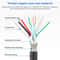 USB Printer Adapter Cable USB B Male to USB Female for HP Dell Epson