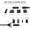 USB Printer Adapter Cable USB B Male to USB Female for HP Dell Epson