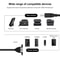 USB Printer Adapter Cable USB B Male to USB Female for HP Dell Epson