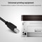 USB Printer Adapter Cable USB B Male to USB Female for HP Dell Epson
