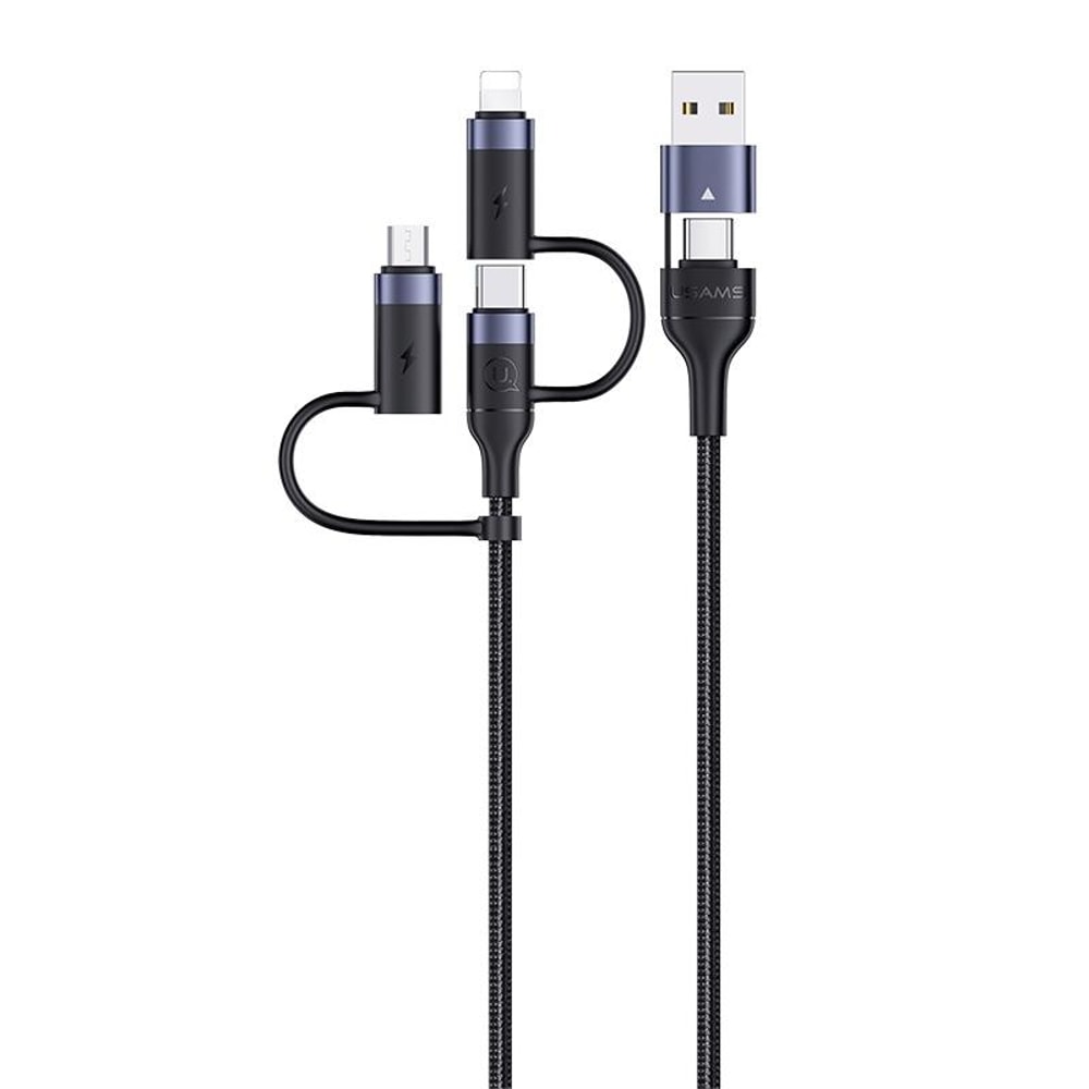 USAMS Multi Connector PD Fast Charging Cable
