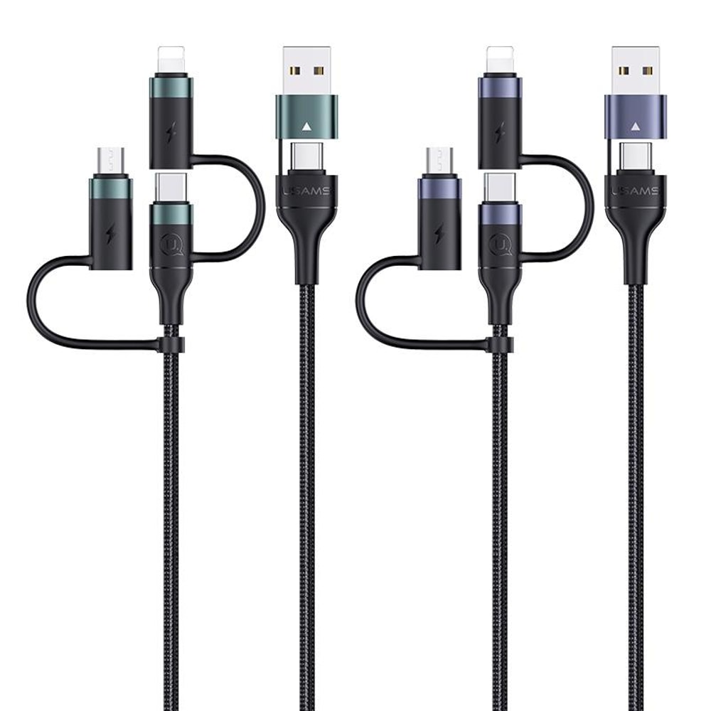 USAMS Multi Connector PD Fast Charging Cable