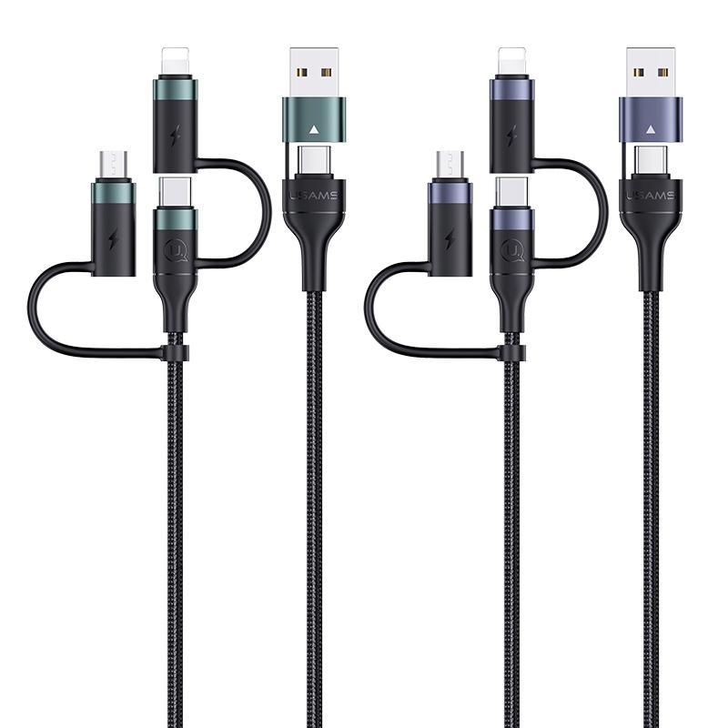 USAMS Multi Connector PD Fast Charging Cable