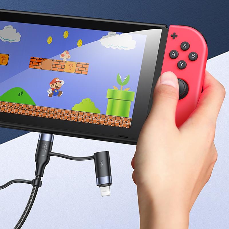 USAMS Multi Connector PD Fast Charging Cable