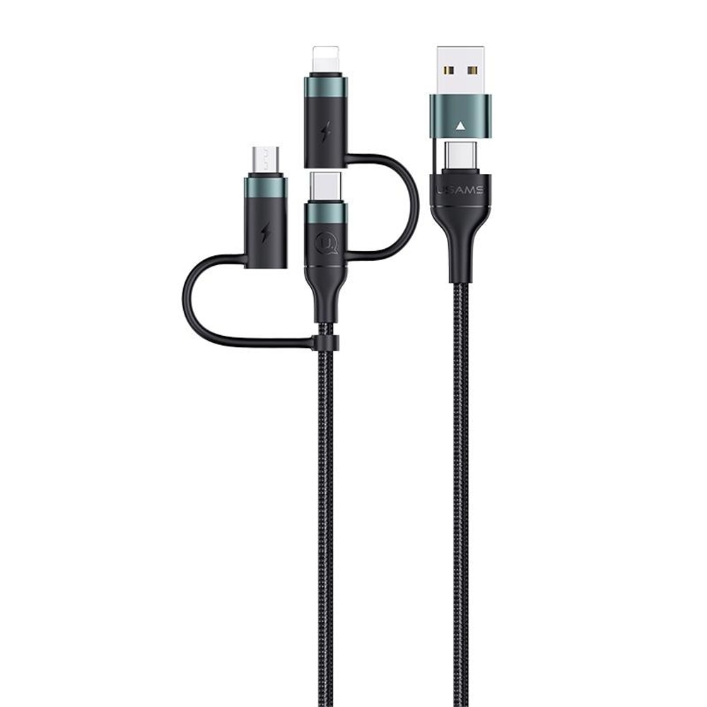 USAMS Multi Connector PD Fast Charging Cable
