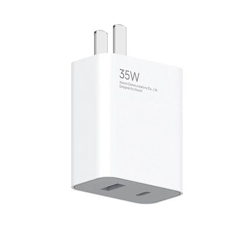 Xiaomi 35W USB-C & USB-A Fast Charge Dual Port Portable Charger