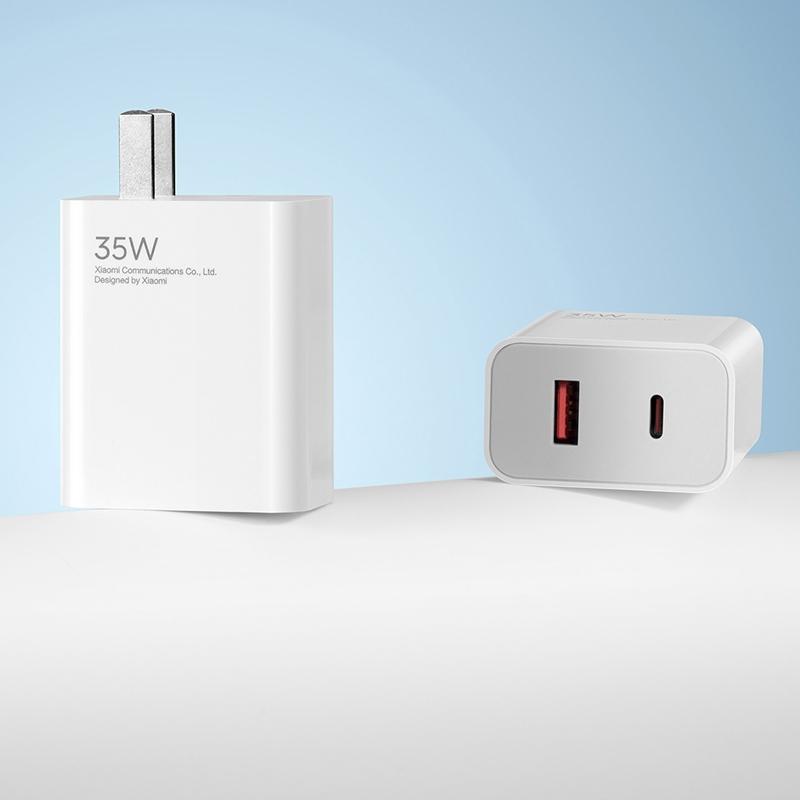Xiaomi 35W USB-C & USB-A Fast Charge Dual Port Portable Charger