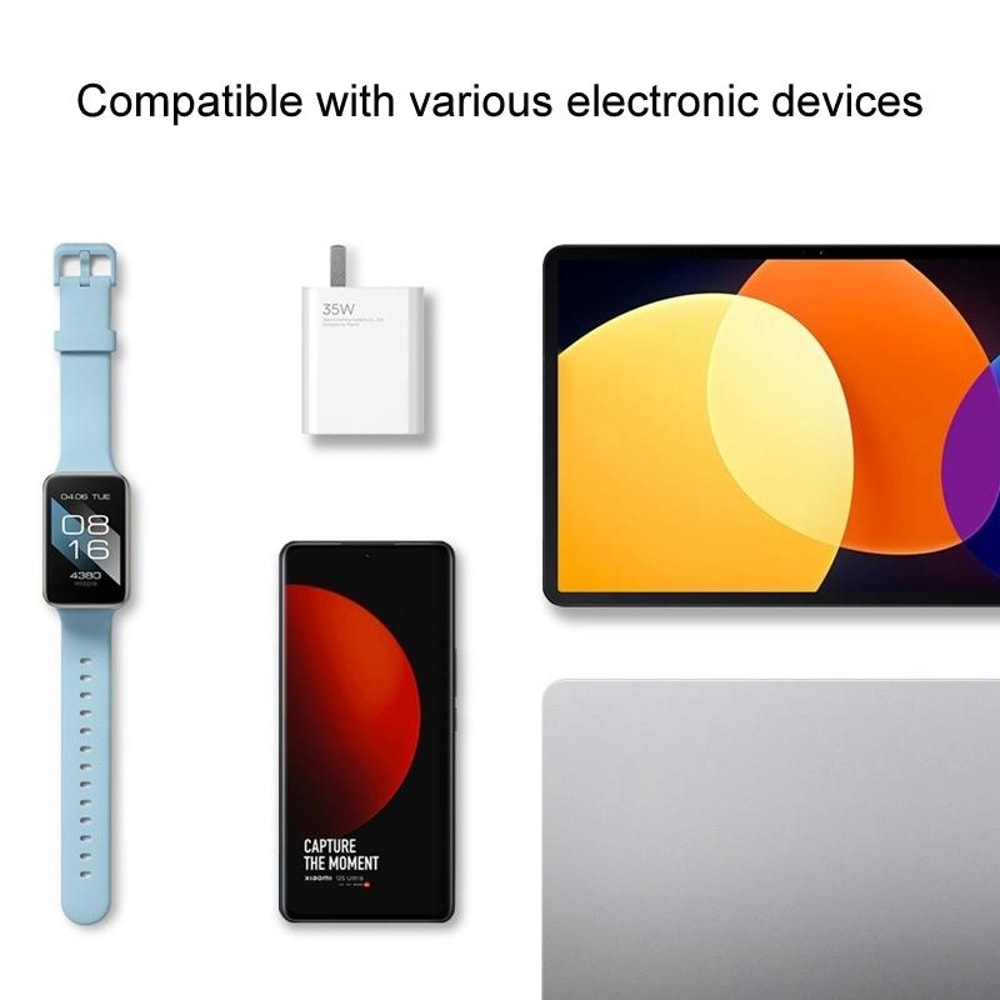 Xiaomi 35W USB-C & USB-A Fast Charge Dual Port Portable Charger