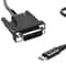 Premium USB to DVI Adapter Cable USB Type C