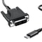 Premium USB to DVI Adapter Cable USB Type C