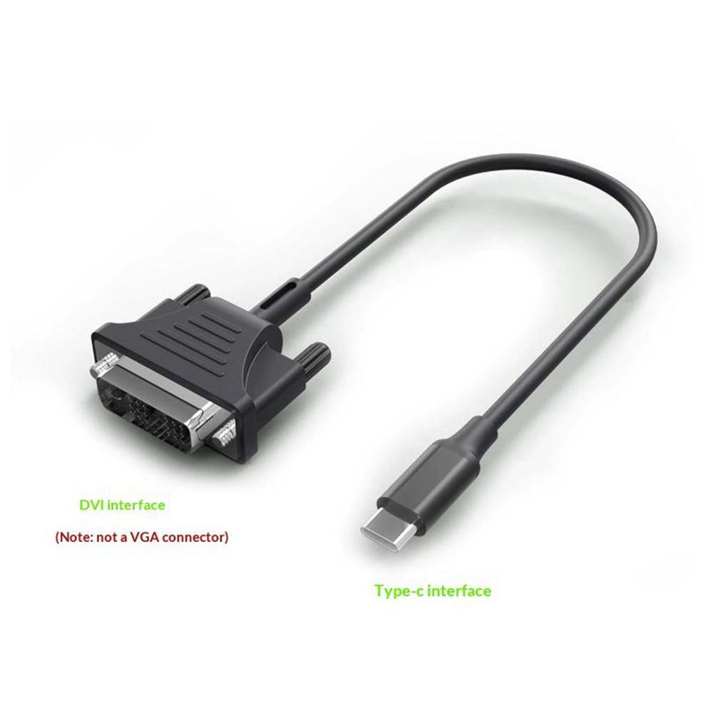 Premium USB to DVI Adapter Cable USB Type C