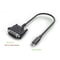 Premium USB to DVI Adapter Cable USB Type C
