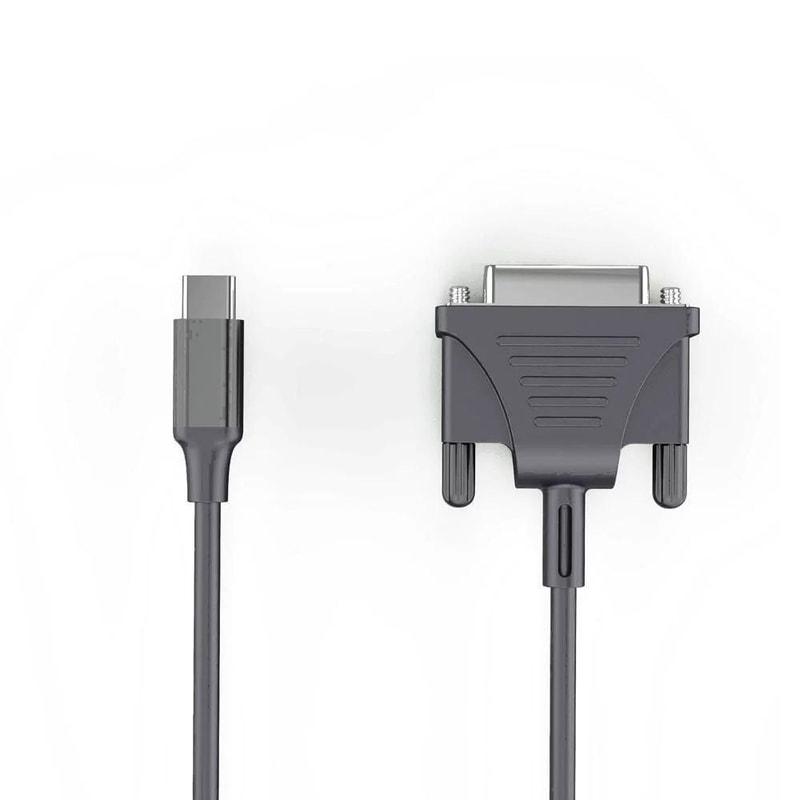 Premium USB to DVI Adapter Cable USB Type C