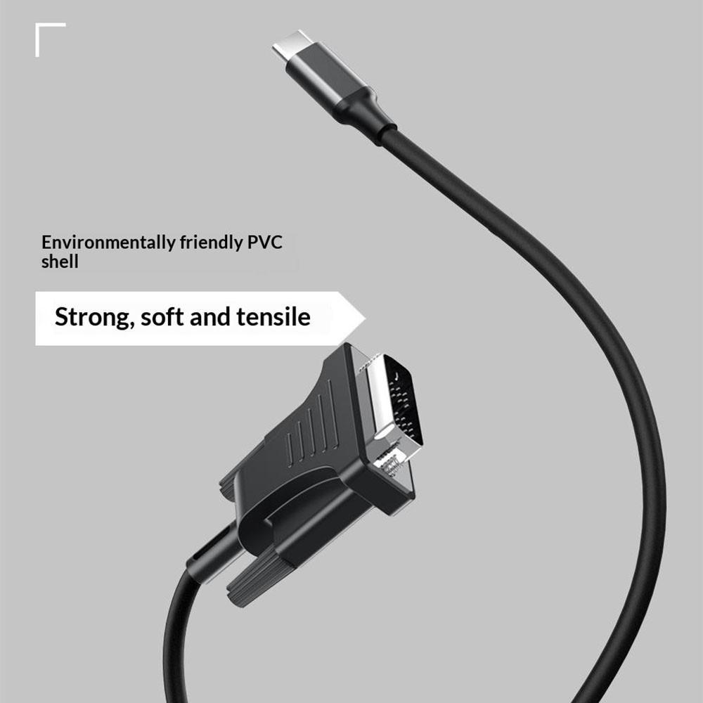 Premium USB to DVI Adapter Cable USB Type C