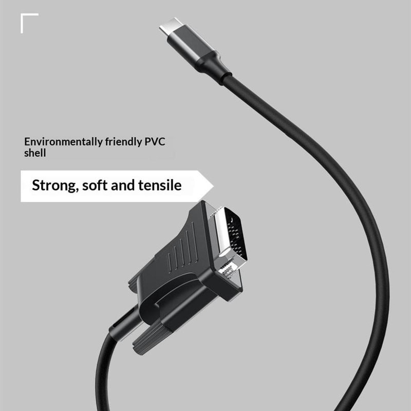 Premium USB to DVI Adapter Cable USB Type C