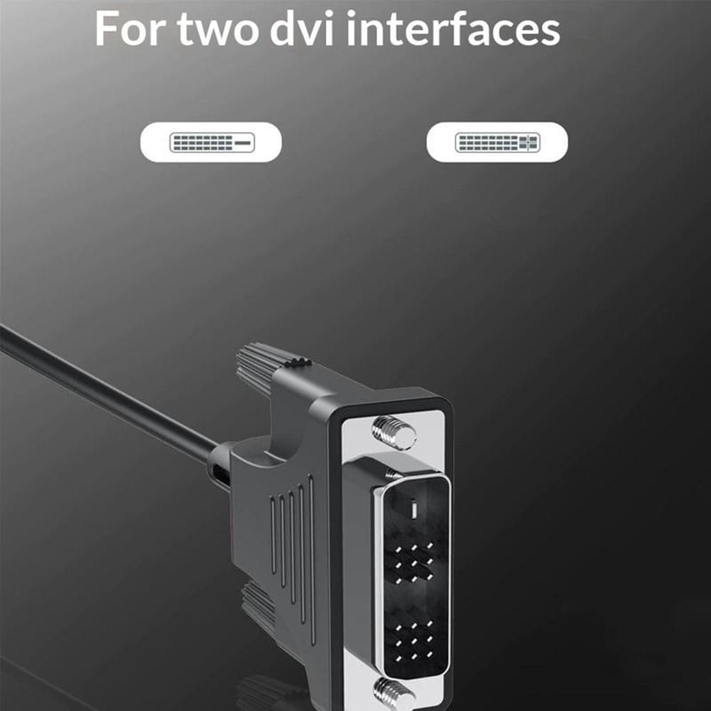 Premium USB to DVI Adapter Cable USB Type C