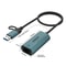 USB C Gigabit Ethernet Adapter with Network Hub