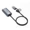 USB C Gigabit Ethernet Adapter with Network Hub