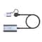 USB C Gigabit Ethernet Adapter with Network Hub