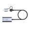 USB C Gigabit Ethernet Adapter with Network Hub