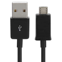 premium 1m micro usb charging & sync cable – fast charge & data transfer
